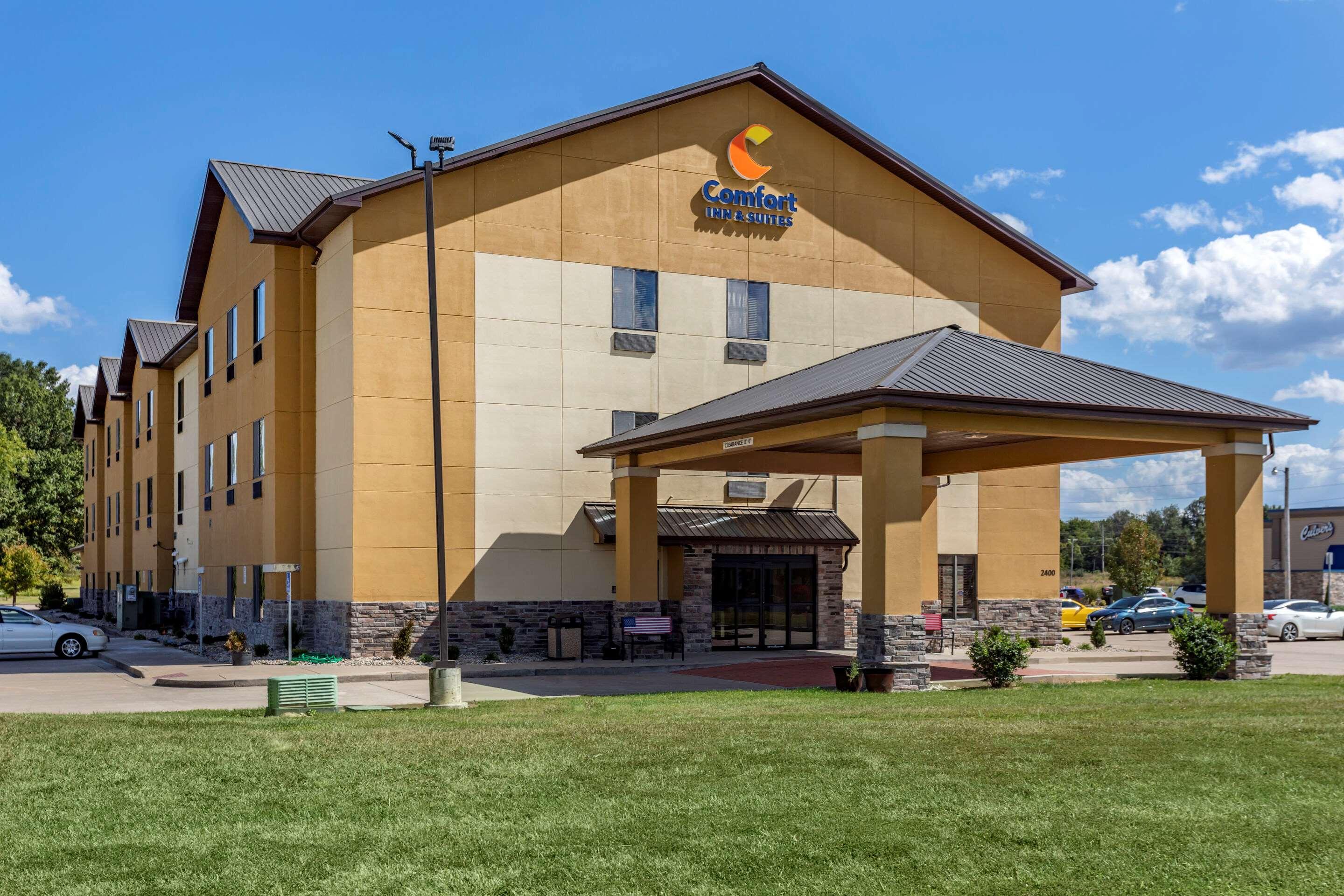 Comfort Inn & Suites Carbondale University Area Kültér fotó